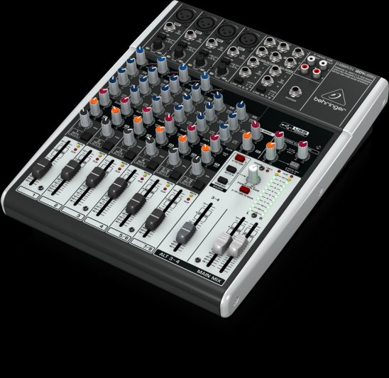 Микшерные пульты Behringer