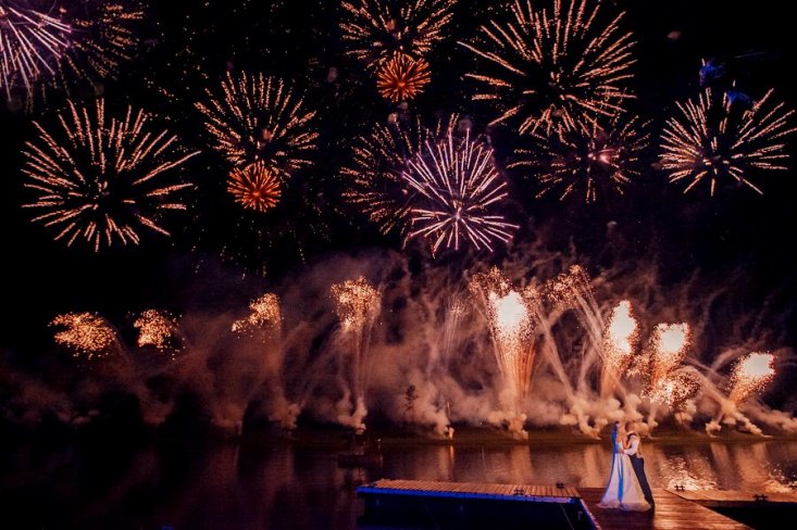 Музыкальный фейерверк на