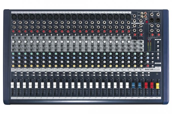 Soundcraft MPMi 20/2 микшерная