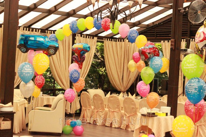 Украшение оформление