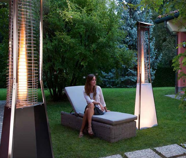 Уличный газовый