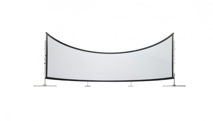 Выбор экрана для проектора