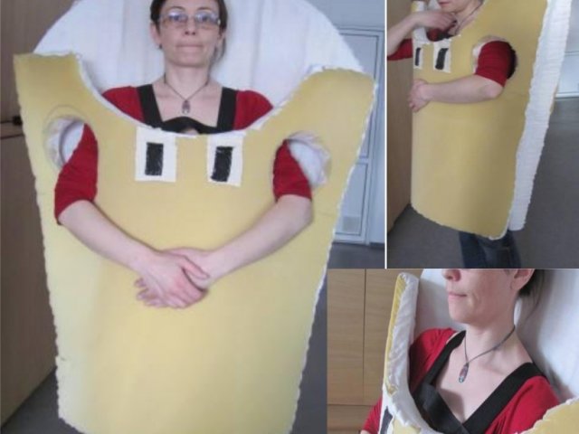 How To Make A Big Doll With Your Hands