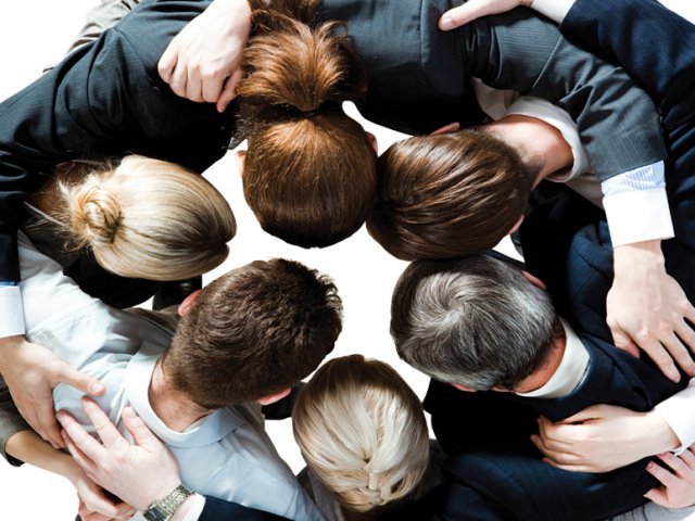 Competitors At The Table