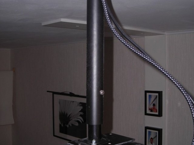 Projector To Ceiling