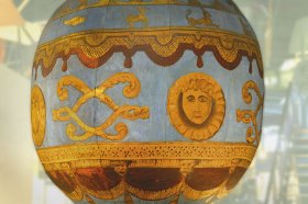 Модель воздушного шара братьев Монгольфье