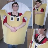 How To Make A Big Doll With Your Hands