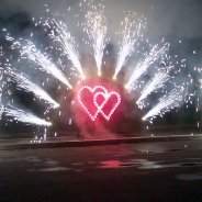Wedding Fireworks