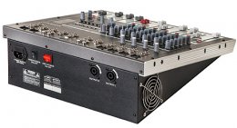 звуковой пульт со встроенным усилителем мощности